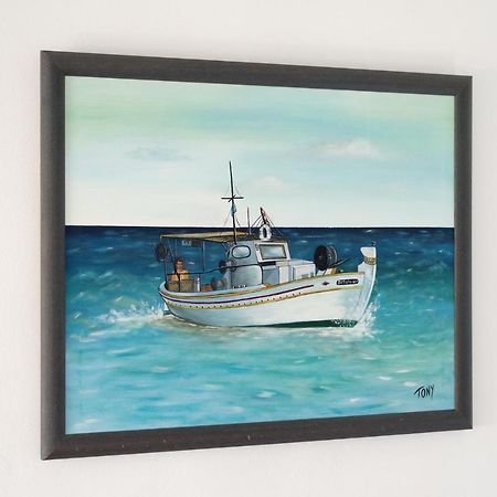 Anthia Apartment Sea View Káto Zákros エクステリア 写真