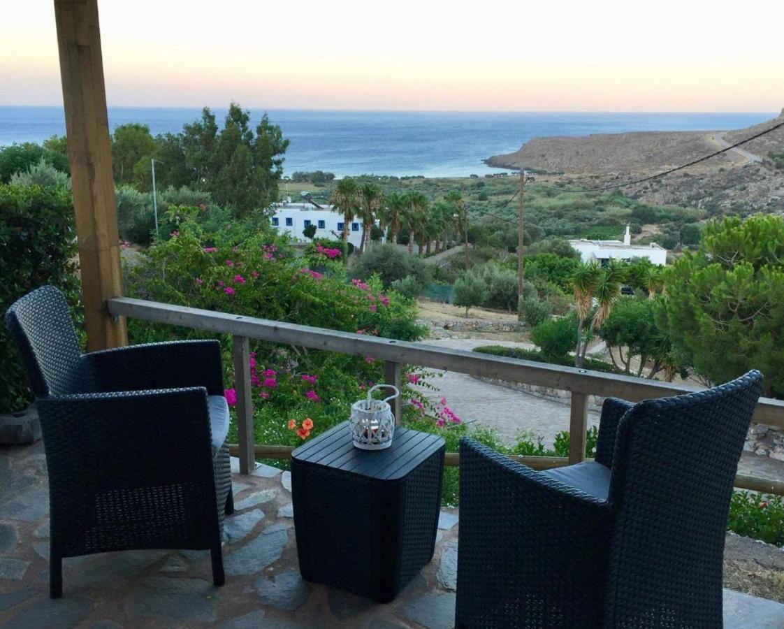 Anthia Apartment Sea View Káto Zákros エクステリア 写真