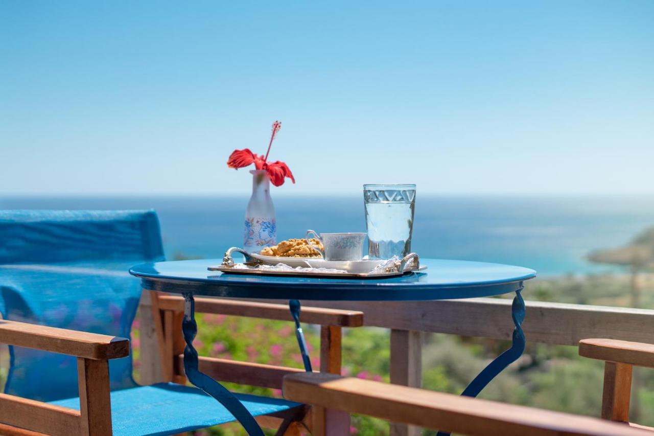 Anthia Apartment Sea View Káto Zákros エクステリア 写真