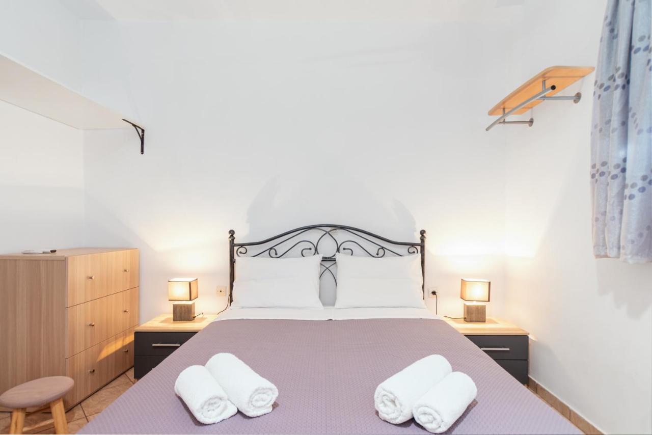 Anthia Apartment Sea View Káto Zákros エクステリア 写真
