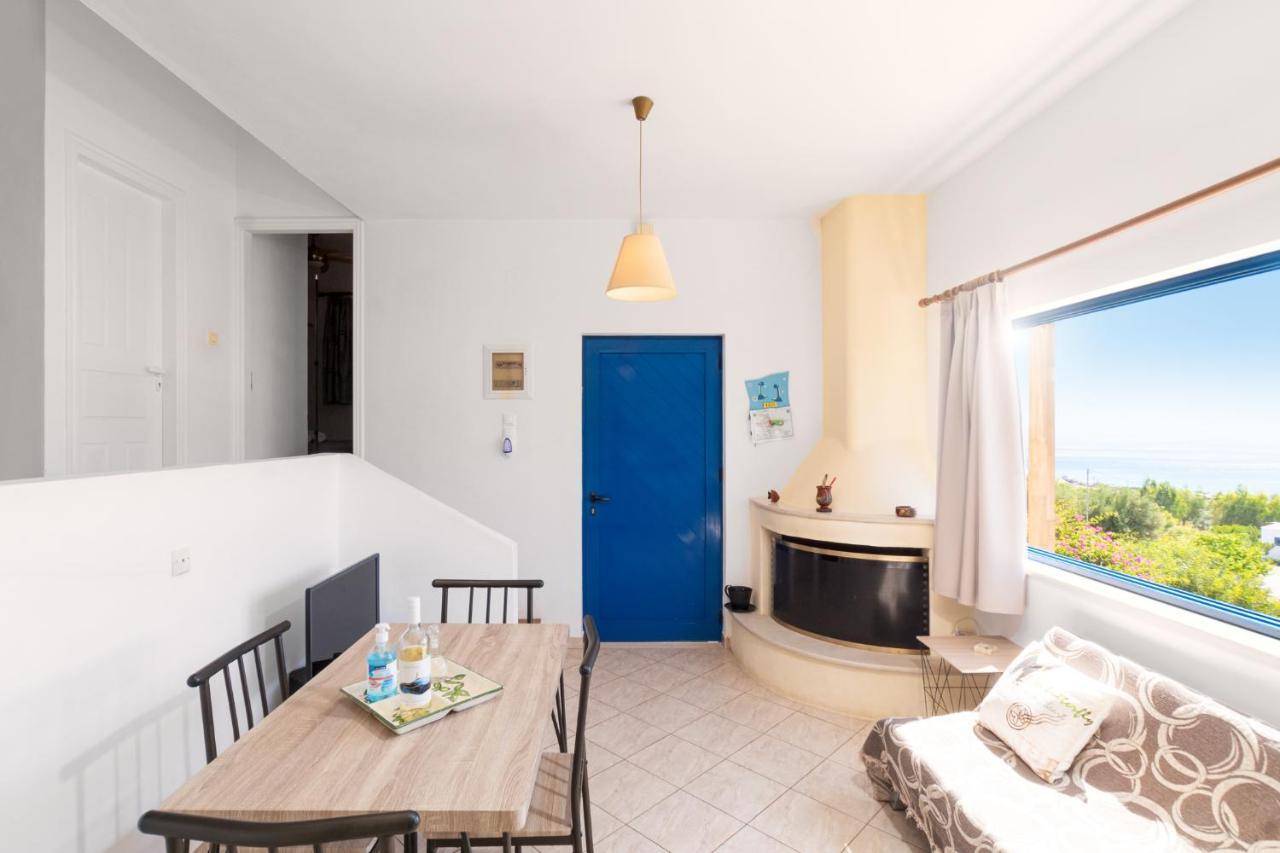 Anthia Apartment Sea View Káto Zákros エクステリア 写真