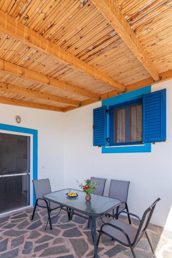 Anthia Apartment Sea View Káto Zákros エクステリア 写真