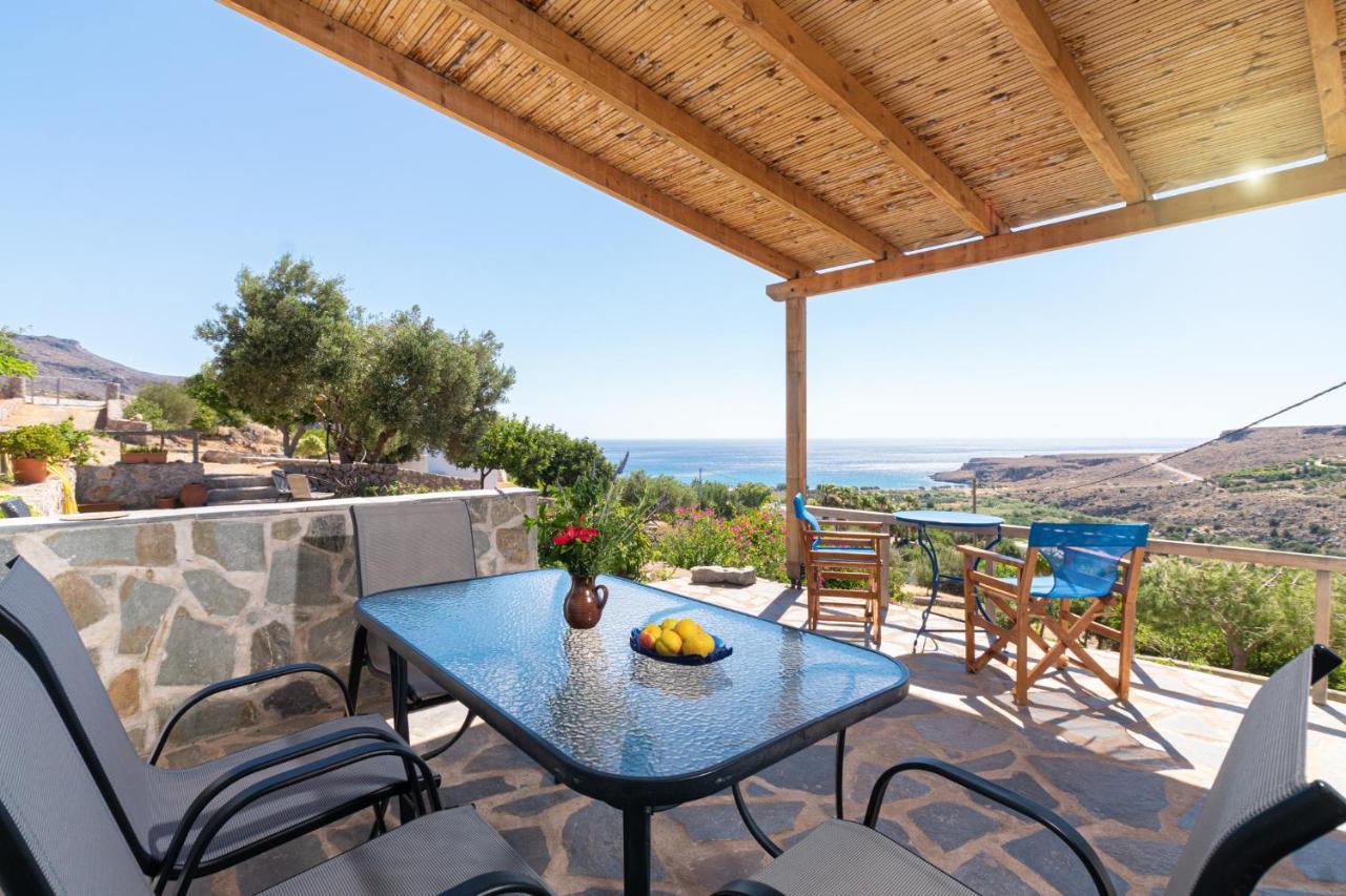 Anthia Apartment Sea View Káto Zákros エクステリア 写真