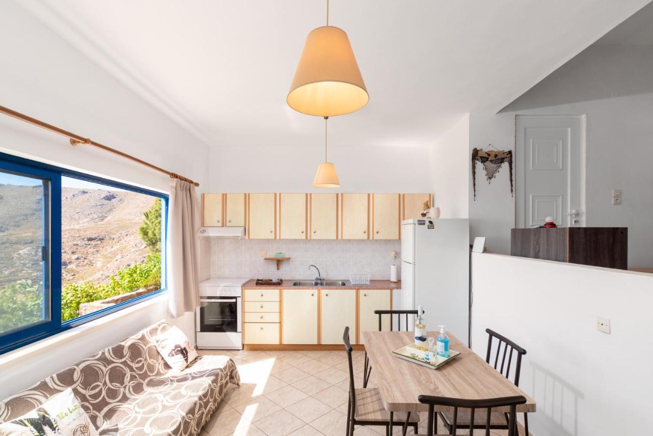 Anthia Apartment Sea View Káto Zákros エクステリア 写真