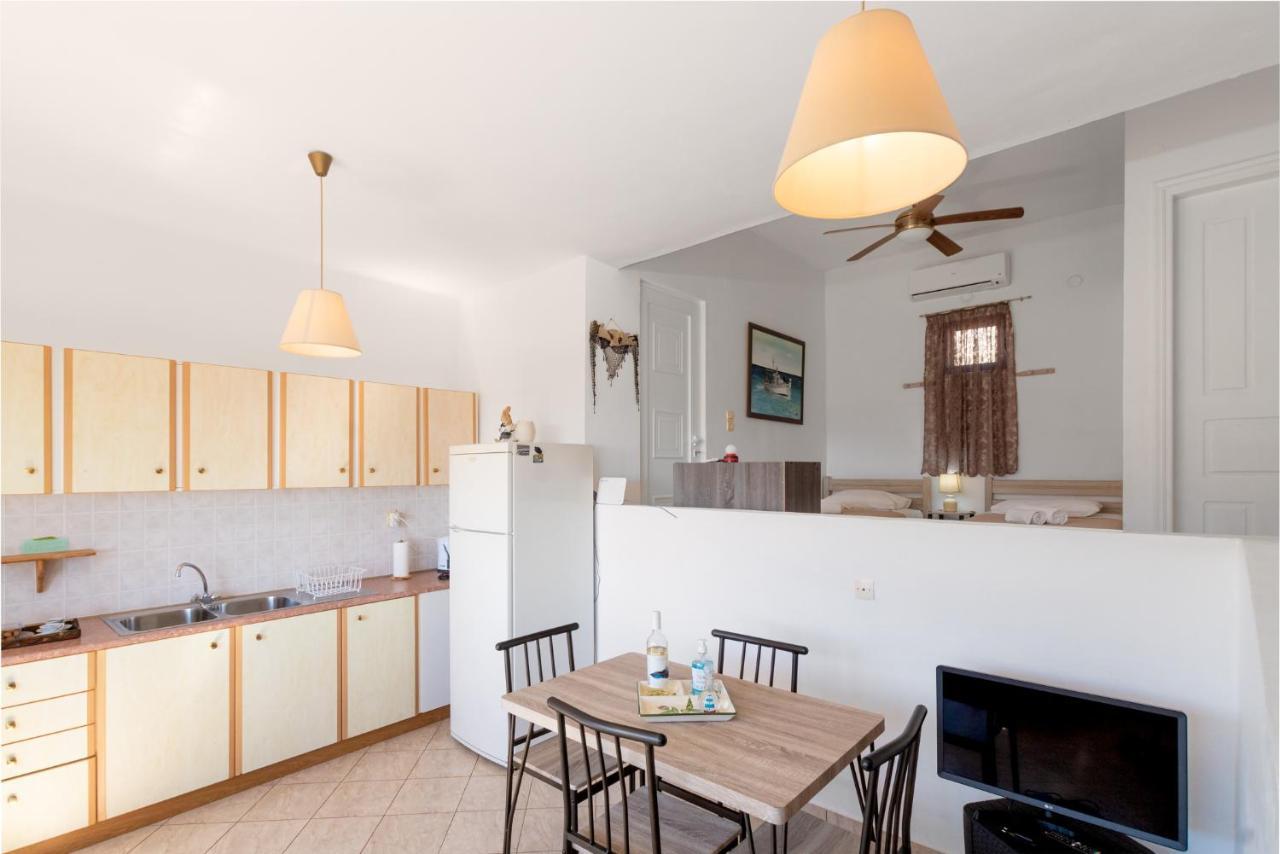 Anthia Apartment Sea View Káto Zákros エクステリア 写真