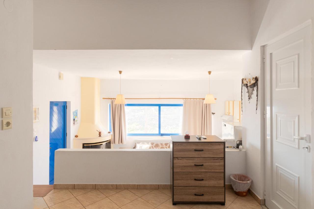 Anthia Apartment Sea View Káto Zákros エクステリア 写真