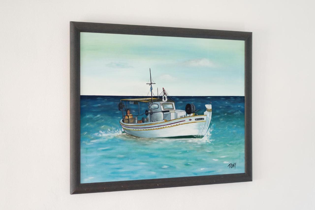 Anthia Apartment Sea View Káto Zákros エクステリア 写真
