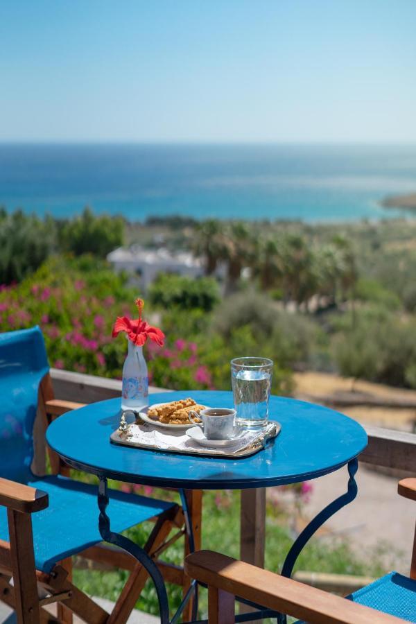 Anthia Apartment Sea View Káto Zákros エクステリア 写真
