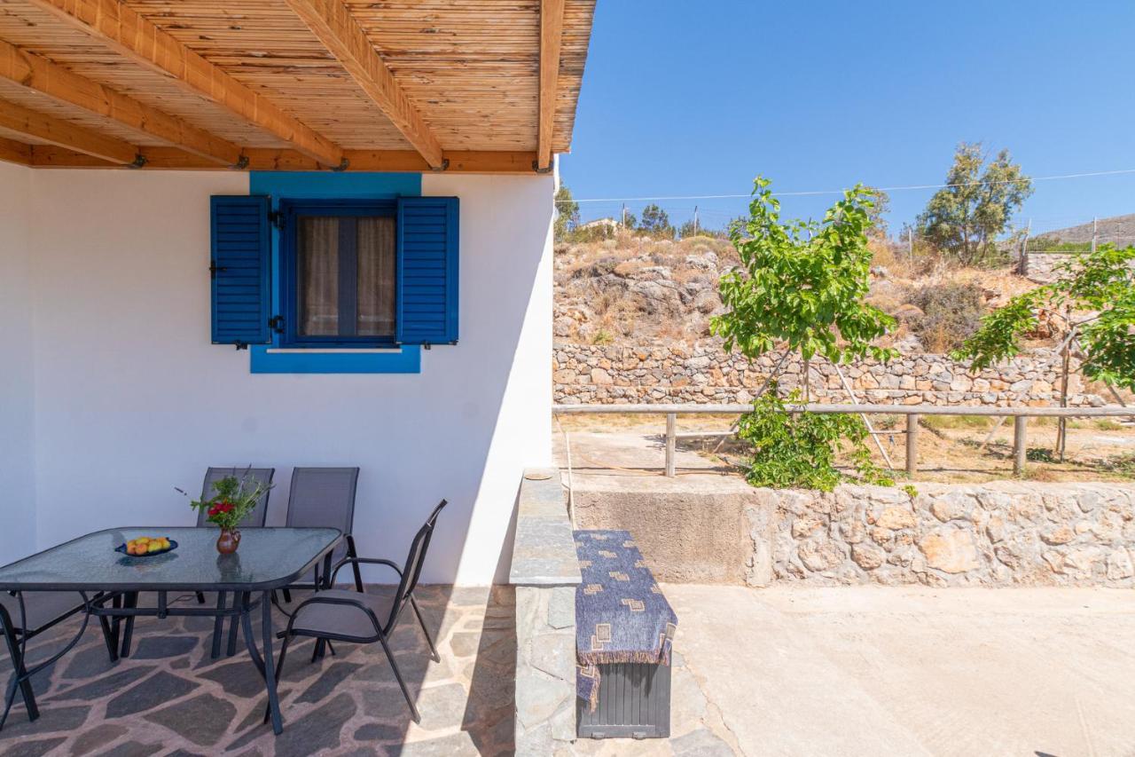 Anthia Apartment Sea View Káto Zákros エクステリア 写真