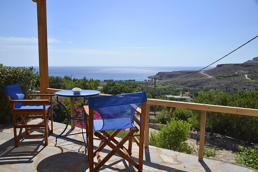 Anthia Apartment Sea View Káto Zákros エクステリア 写真