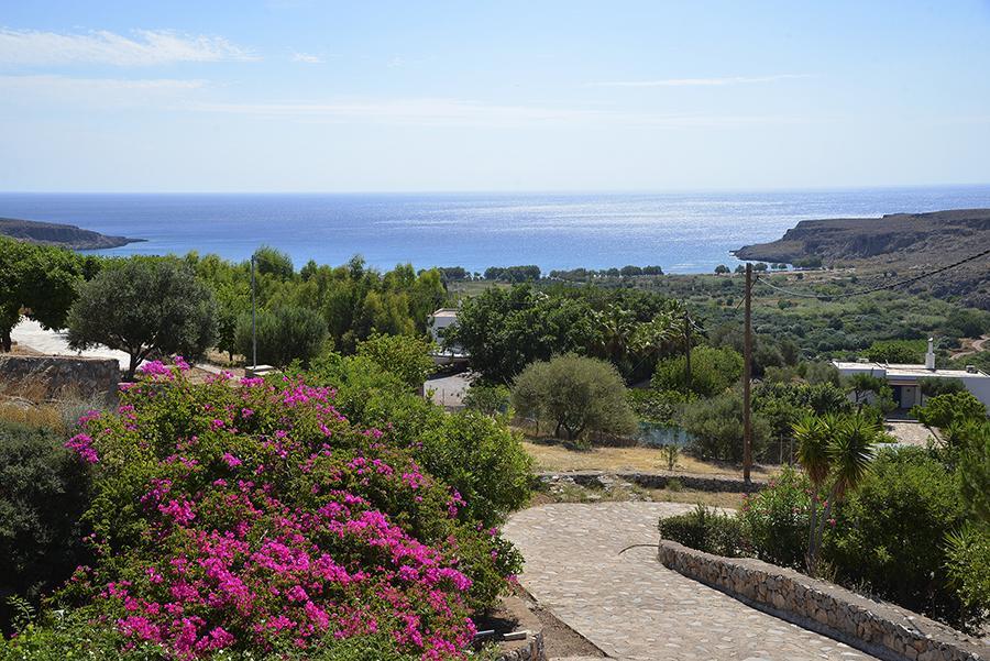 Anthia Apartment Sea View Káto Zákros エクステリア 写真
