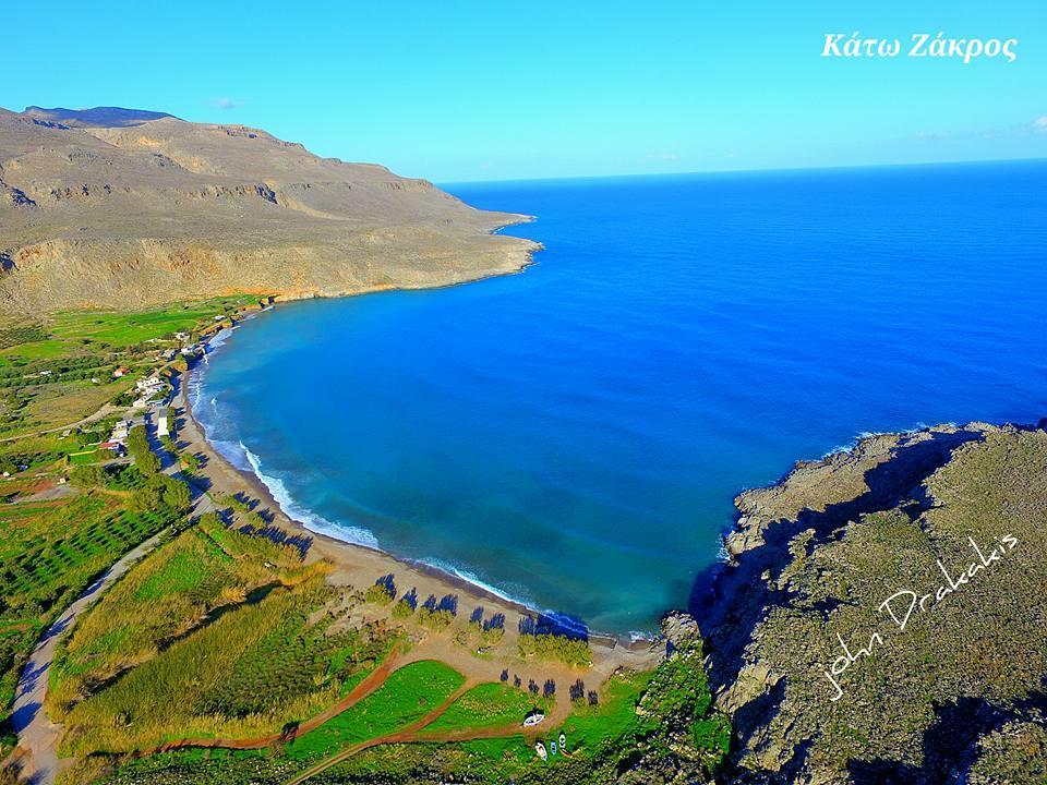 Anthia Apartment Sea View Káto Zákros エクステリア 写真