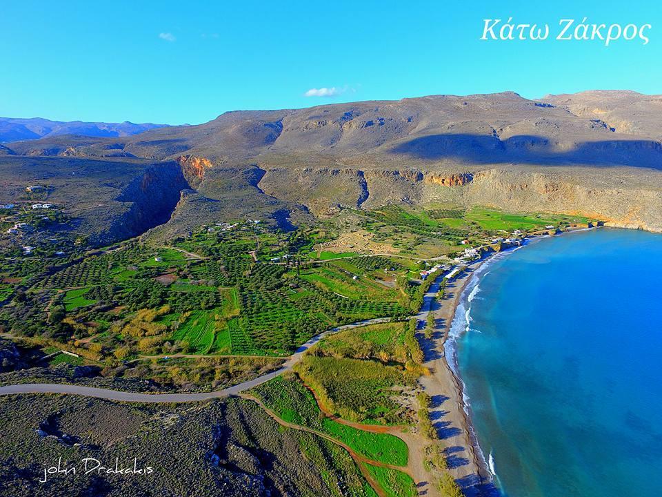 Anthia Apartment Sea View Káto Zákros エクステリア 写真