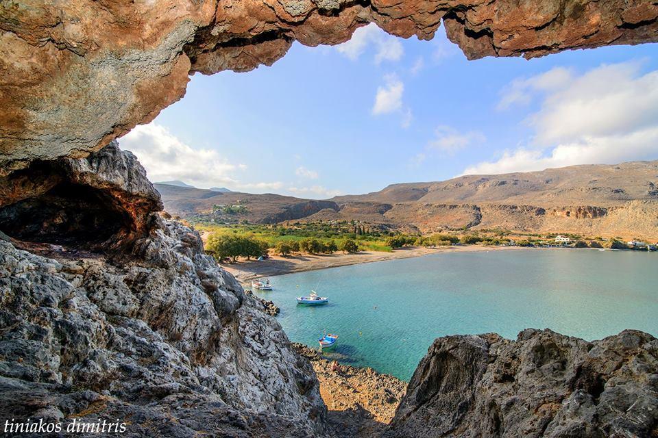 Anthia Apartment Sea View Káto Zákros エクステリア 写真